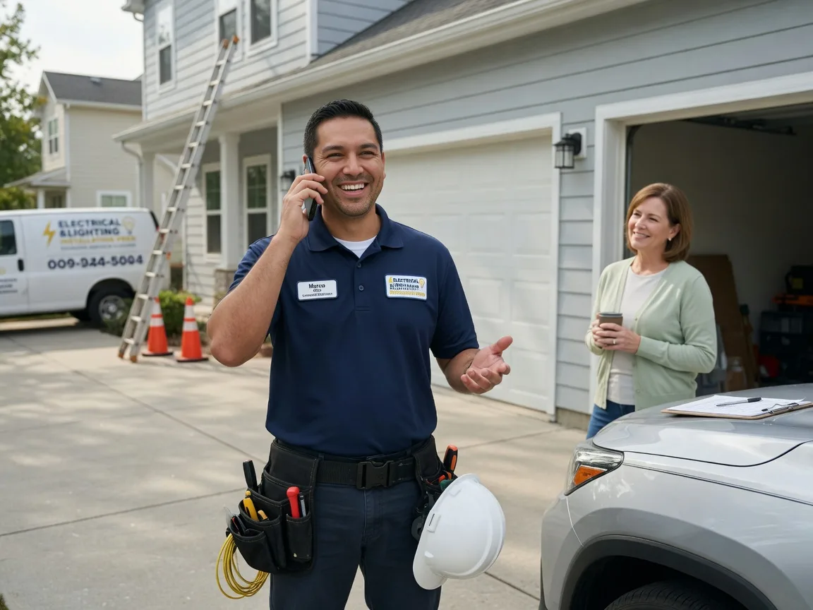 Licensed Electrician Newport Center, VT FAQs